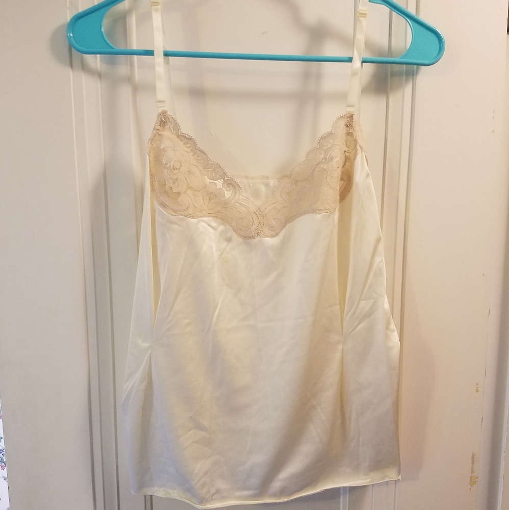 Vintage lace camisole
